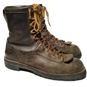 Vintage Danner Men's Boots Leather Gore Tex Sz 10